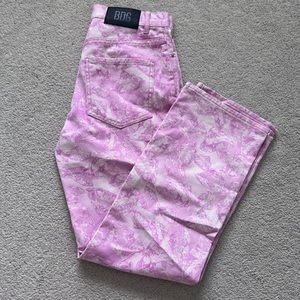 SOLD BDG Cowboy Jeans - Pink Diamond